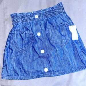 Old Navy Blue Denim Skirt for Kids